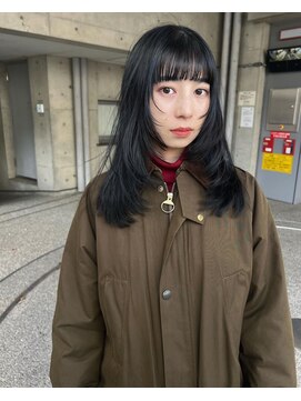 ローウェ 三軒茶屋(Louwe) 三軒茶屋/System/イルミナ/ブリーチ/インナー/韓国/髪質改善