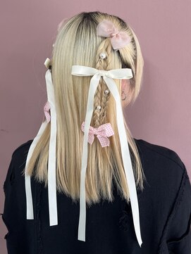 ヘアセット専門店 ナゴミ 渋谷店(nagomi) タイトハーフツイン