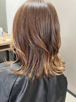 テーラヘアー 茂原店(TELA HAIR)&nbsp;オレンジカラー