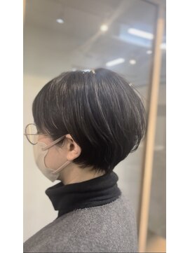 ノイ(noi.) 【noi.】耳かけショートボブ