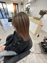 シキ(shiki)&nbsp;beigeバレイヤージュ