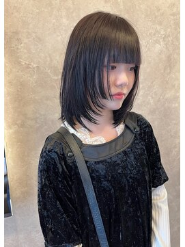 キイ ギンザ(k.e.y GINZA) 姫カットウルフ