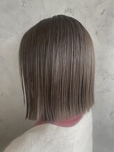 ページボーイ 高松レインボー店(PAGE BOY) 柔らかさとツヤ感♪フォギーブラウン