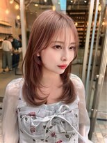 クム(kumu) 【kumu】くびれミディ/シースルー前髪/栄/名古屋.