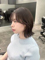 ジーニー 千葉(GENiE)&nbsp;結べるボブ/韓国くびれボブ【白井愛海】