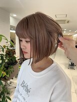 ヴァンカウンシル 金山(VANCOUNCIL kanayama)&nbsp;ダメージレス　柔らかbeige  color