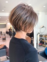 30代40代50代×ハイライト×絶壁解消ショート【BUMP】