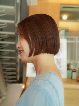 ビュートリアム 鎌倉小町(BEAUTRIUM) ボブ/レイヤー/透明感カラー/beautrium鎌倉小町 比嘉