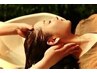 本格ヘッドスパ【粋眠クリームバス(20分)】+カット+カラー