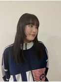姫カット