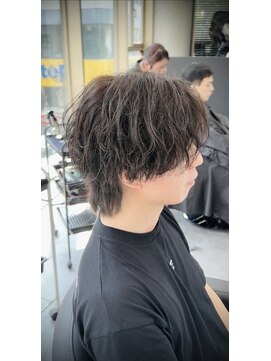 ザ ホワイトノート(The WHITE NOTE) 無造作センターパートウルフ