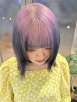 アース 高円寺店(HAIR & MAKE EARTH)&nbsp;ピンクと青♪