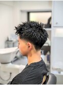 スパイキーショート/フェードカット/テーパーフェード