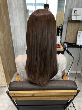 テラスヘア センダイ(TERRACE hair SENDAI) 髪質改善イノアカラー