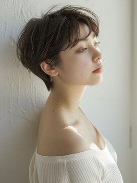 アルトリスト(Altruist Aging×HAIR&SPA) ★ダークアッシュ大人ガーリーボブ着物似合わせカット/髪質改善