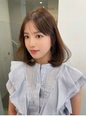上品ミディアムボブ