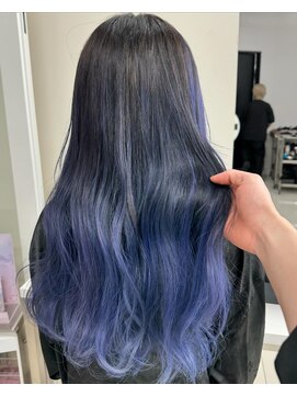 アライブ ハラジュク(ALIVE harajuku) 【Rikuto指名限定】今流行りの海外風バレイヤージュ