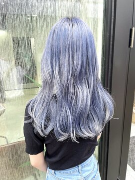 美容室 アクイール グラッセ(Accueillir grace) ブルージュカラー