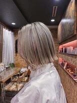 チヴォリ(CIVOLI)&nbsp;White bob