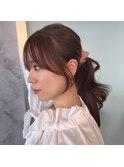 顔周りレイヤー