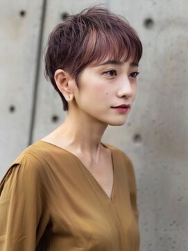 アルトリスト(Altruist Aging×HAIR&SPA) ☆オリーブグレーココアベージュ小顔クラゲヘアー/黒髪/髪質改善