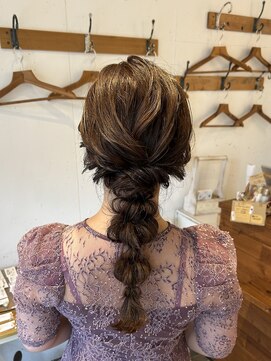 パザパ(pas a pas) 結婚式アレンジ