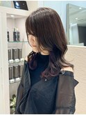 加藤【高円寺】顔周りカット/レイヤーカット/インナーカラー