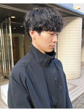 パルク(parc) メンズラフパーマ