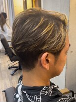 トータルビューティーステラ(TOTAL BEAUTY STELLA)&nbsp;白髪ぼかしハイライト　メンズハイライト　白髪染め