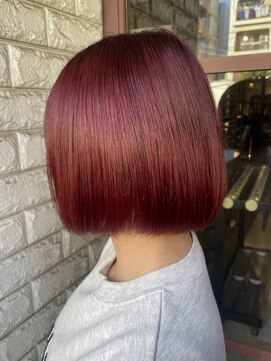 リー 東三国(Lee) ボブ×ボルドー