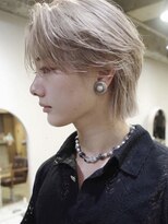 ピア(Pia) センターパートウルフ