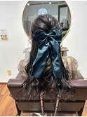 15 ヘアセット