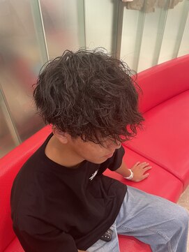 エマビビット 港店(EMA VIVID) 緩めスパイラルパーマ