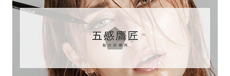 五感鷹匠 髪の診療所のサロンヘッダー