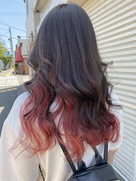 プルメリアドット(Plumeria.) インナーカラー