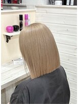 アボックス(abox)&nbsp;ミルクティーベージュ/学割U24/ケアブリーチ/髪質改善