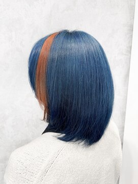 デミヘアー(Demi hair) デザインカラー×推しカラー