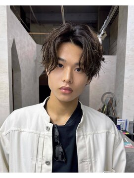 レイ(Lay.) 【スタイリスト遠藤】ゆるいスパイラルパーマ