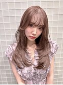 【megumi】レイヤーカット.ラベンダーブラウン
