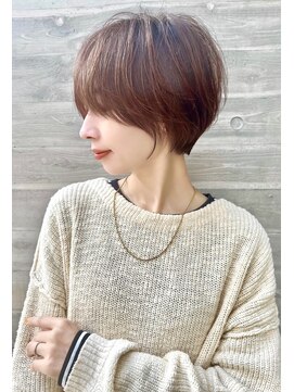 ロンドプロフィール 浦和(Lond profil) Lond.海気　イメチェン　美髪　ショートパーマ