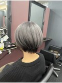 白髪ぼかしカラー