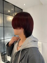 ルシードスタイル グローバルディー 稲毛店(LUCIDO STYLE GLOBAL.D)&nbsp;似合わせショート20代30代40代髪質改善オージュア白髪染め稲毛駅