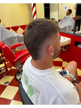 キングスマントーキョー 府中店(KINGSMAN TOKYO) 【マレットフェード】