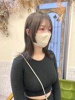 スリー 麻布(THLEE)&nbsp;外ハネ/大人かわいい/ハイライト/髪質改善