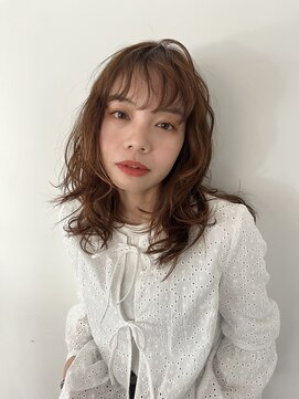 バズ(BUZZ) 【イエベ春】春カラー*オレンジベージュ