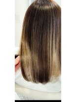 ジュエル(JEWEL)&nbsp;モテ髪ハイライト　細め　少なめ　髪質改善/ダブルカラー