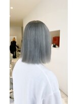 ハイブ 金沢(Hive)&nbsp;10代20代ブリーチハイトーンシルバーカラー