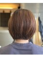 シエル(Ciel) 髪のクセ、骨格を見ながらデザインカット★乾かすだけでツヤ感!