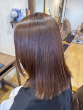 ヘアーサロン ポルト(hair salon Porto) 美革ストレート
