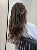 印影が美しいハイライトばあ